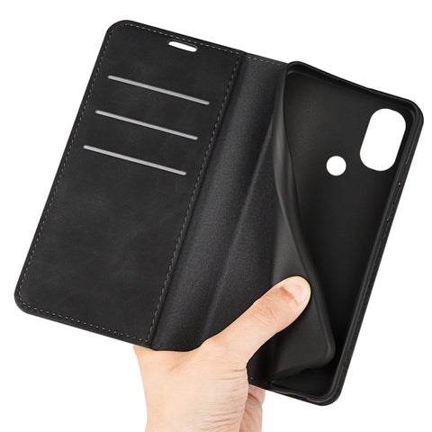 For Samsung Galaxy A03 164mm Retro-skin Magnetic Leather Case with Holder & Card Slots & Wallet, For Samsung Galaxy A03 164mm