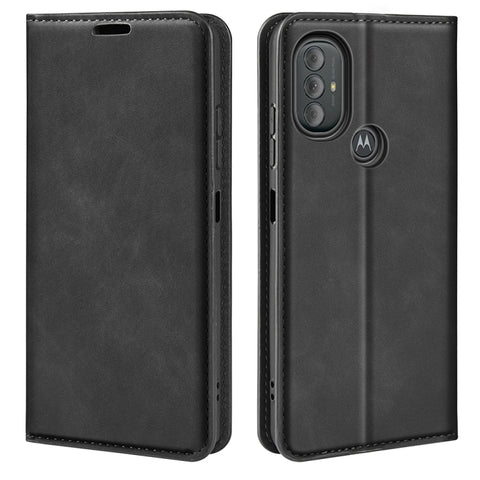For Samsung Galaxy A03 164mm Retro-skin Magnetic Leather Case with Holder & Card Slots & Wallet, For Samsung Galaxy A03 164mm