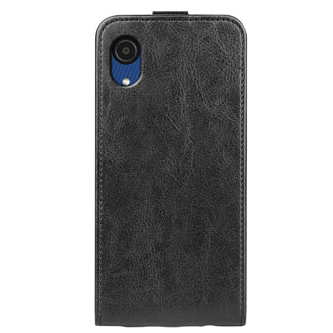 For Samsung Galaxy A03 Core R64 Texture Vertical Flip Leather Case, For Samsung Galaxy A03 Core