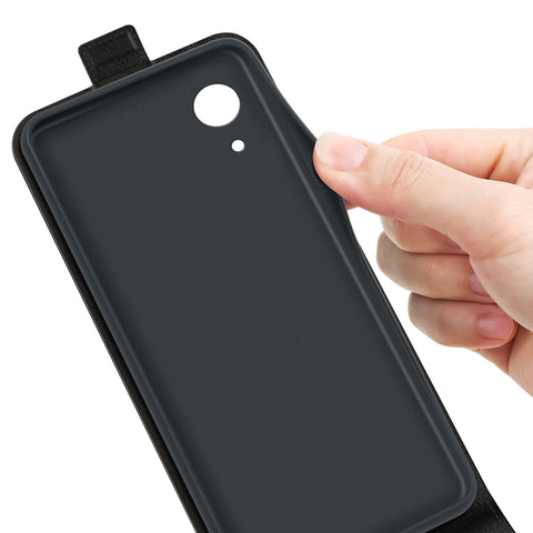 For Samsung Galaxy A03 Core R64 Texture Vertical Flip Leather Case, For Samsung Galaxy A03 Core