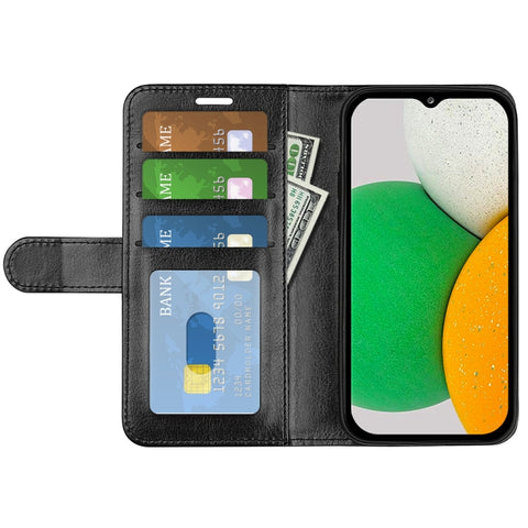 For Samsung Galaxy A03 Core R64 Texture Flip Leather Case, For Samsung Galaxy A03 Core