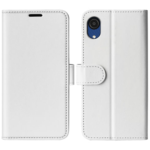 For Samsung Galaxy A03 Core R64 Texture Flip Leather Case, For Samsung Galaxy A03 Core