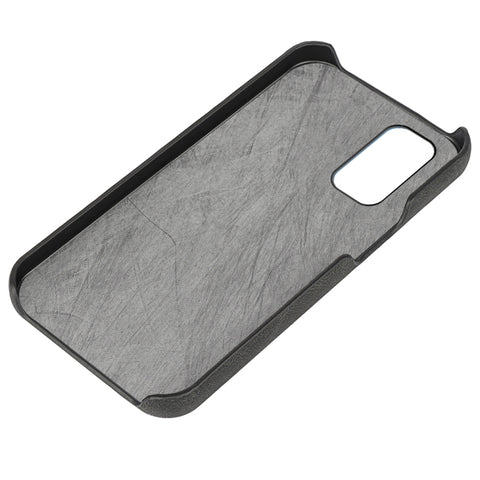Ring Holder PU Phone Case For Samsung Galaxy M52 5G, For Samsung Galaxy M52 5G