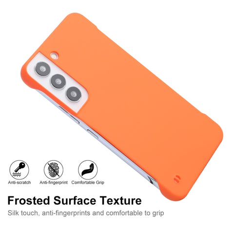 For Samsung Galaxy S22 5G ENKAY Matte Frameless Hard PC Case, For Samsung Galaxy S22 5G