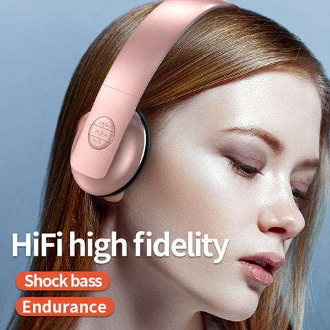 A50 Bass Stereo Wireless Bluetooth HIFI Headset with Mic