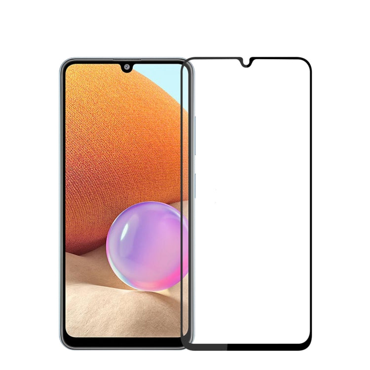 MOFI 9H 2.5D Full  Tempered Glass Film, For Samsung Galaxy A33 5G