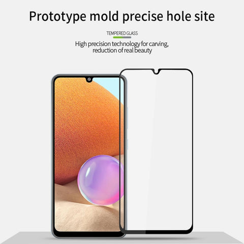 MOFI 9H 2.5D Full  Tempered Glass Film, For Samsung Galaxy A33 5G