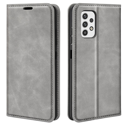 For Samsung Galaxy A23 5G Retro-skin Magnetic Suction Leather Phone Case, For Samsung Galaxy A23 5G