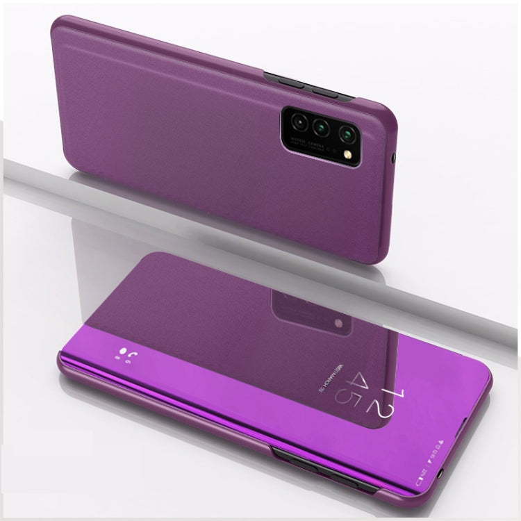 Plated Mirror Horizontal Flip Leather Case with Holder, For Samsung Galaxy A13 4G, For Samsung Galaxy A23 5G
