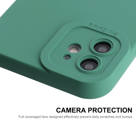 ENKAY Liquid Silicone Phone Case for iPhone 12, For iPhone 12