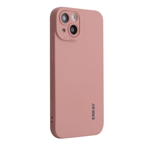 ENKAY Liquid Silicone Phone Case for iPhone 13, For iPhone 13