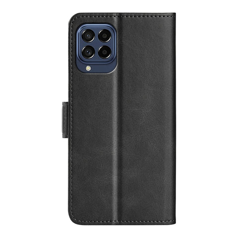 For Samsung Galaxy M33 5G Dual-side Magnetic Buckle Flip Leather Phone Case, For Samsung Galaxy M33 5G