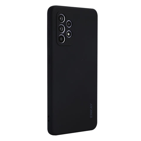 For Samsung Galaxy A52 5G ENKAY Liquid Silicone Soft Shockproof Phone Case, For Samsung Galaxy A52 5G