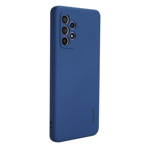 For Samsung Galaxy A52 5G ENKAY Liquid Silicone Soft Shockproof Phone Case, For Samsung Galaxy A52 5G