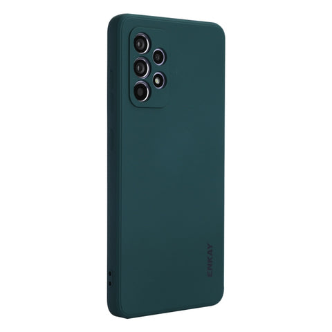 For Samsung Galaxy A52 5G ENKAY Liquid Silicone Soft Shockproof Phone Case, For Samsung Galaxy A52 5G