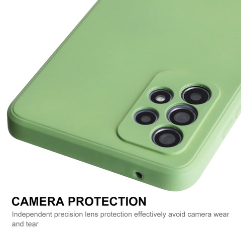 For Samsung Galaxy A52 5G ENKAY Liquid Silicone Soft Shockproof Phone Case, For Samsung Galaxy A52 5G