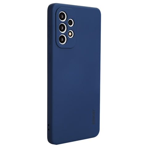 For Samsung Galaxy A73 5G ENKAY Liquid Silicone Soft Shockproof Phone Case, For Samsung Galaxy A73 5G