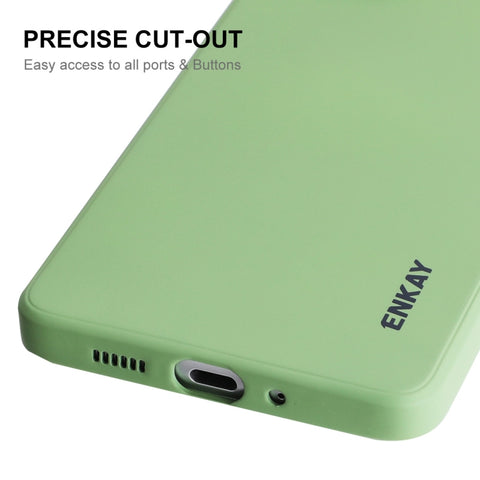 For Samsung Galaxy A73 5G ENKAY Liquid Silicone Soft Shockproof Phone Case, For Samsung Galaxy A73 5G