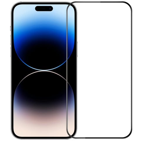 MOFI 9H 3D Explosion-proof Curved Screen Tempered Glass Film, For iPhone 14, For iPhone 14 Plus, For iPhone 14 Pro, For iPhone 14 Pro Max