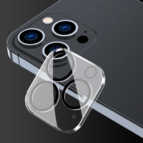 ENKAY Hat-Prince 9H Rear Camera Lens Tempered Glass Film for iPhone 13 Pro / 13 Pro Max, (1 PC), (2pcs)