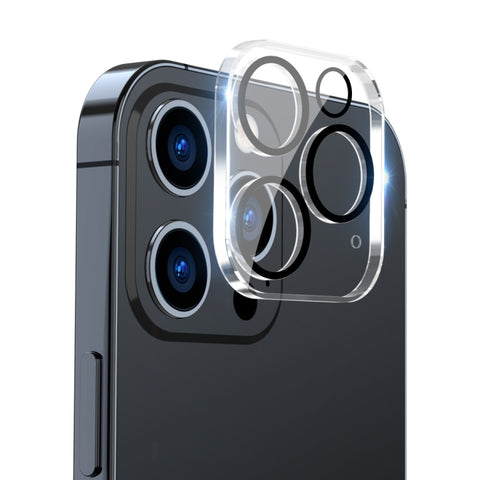 ENKAY Hat-Prince 9H Rear Camera Lens Tempered Glass Film for iPhone 13 Pro / 13 Pro Max, (1 PC), (2pcs)