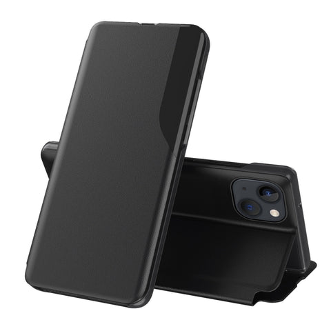 Attraction Flip Holder Leather Phone Case, For iPhone 14, For iPhone 14 Plus, For iPhone 14 Pro, For iPhone 14 Pro Max