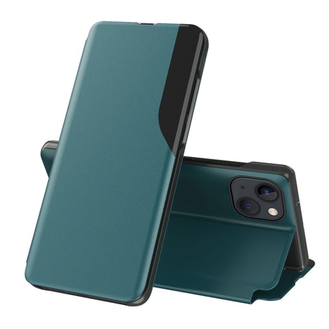 Attraction Flip Holder Leather Phone Case, For iPhone 14, For iPhone 14 Plus, For iPhone 14 Pro, For iPhone 14 Pro Max