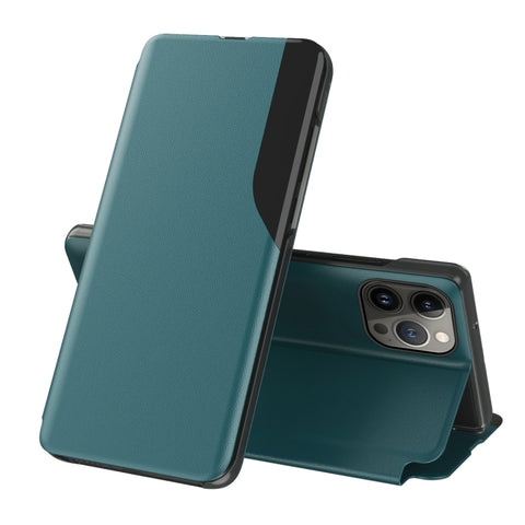 Attraction Flip Holder Leather Phone Case, For iPhone 14, For iPhone 14 Plus, For iPhone 14 Pro, For iPhone 14 Pro Max