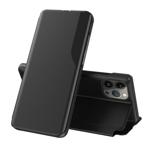 Attraction Flip Holder Leather Phone Case, For iPhone 14, For iPhone 14 Plus, For iPhone 14 Pro, For iPhone 14 Pro Max