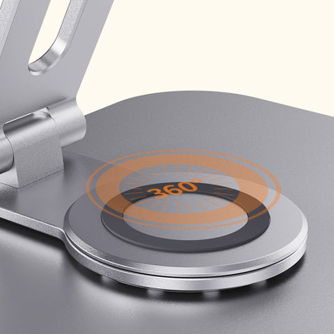 Boneruy R02 360 Degree Rotating Laptop Stand Read Book Holder, R02