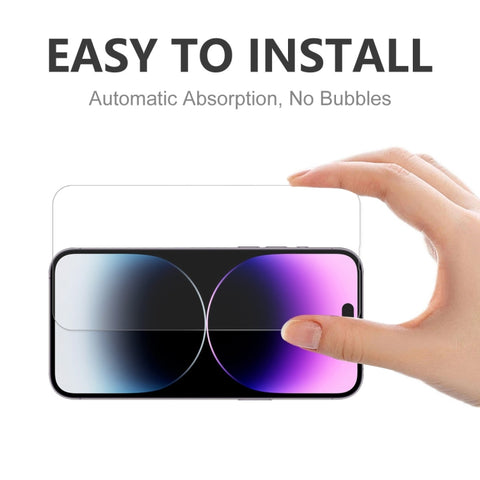 For iPhone 14 Pro Max ENKAY 0.26mm 9H 2.5D Tempered Glass Film, For iPhone 14 Pro Max (1 PC), For iPhone 14 Pro Max (2 PCS), For iPhone 14 Pro Max (5 PCS), For iPhone 14 Pro Max (10 PCS)