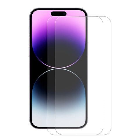 For iPhone 14 Pro Max ENKAY 0.26mm 9H 2.5D Tempered Glass Film, For iPhone 14 Pro Max (1 PC), For iPhone 14 Pro Max (2 PCS), For iPhone 14 Pro Max (5 PCS), For iPhone 14 Pro Max (10 PCS)