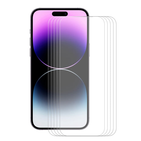 For iPhone 14 Pro Max ENKAY 0.26mm 9H 2.5D Tempered Glass Film, For iPhone 14 Pro Max (1 PC), For iPhone 14 Pro Max (2 PCS), For iPhone 14 Pro Max (5 PCS), For iPhone 14 Pro Max (10 PCS)