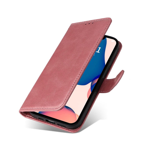 JSM Calf Texture Leather Phone Case For iPhone 14 Max, For iPhone 14 Plus