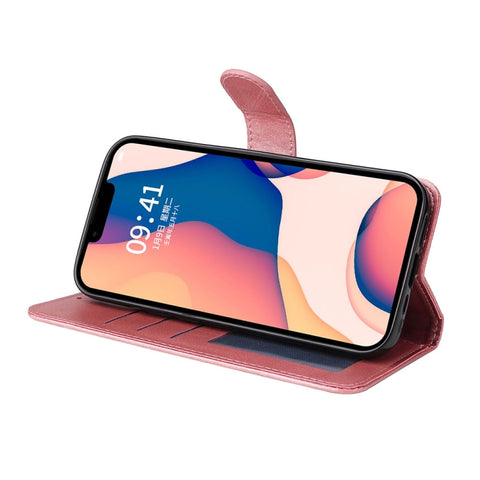 JSM Calf Texture Leather Phone Case For iPhone 14 Max, For iPhone 14 Plus