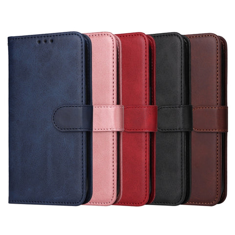For Samsung Galaxy A03s 165.8mm US Version JUNSUNMAY Calf Texture Leather Phone Case, For Samsung Galaxy A03s 165.8mm US Version