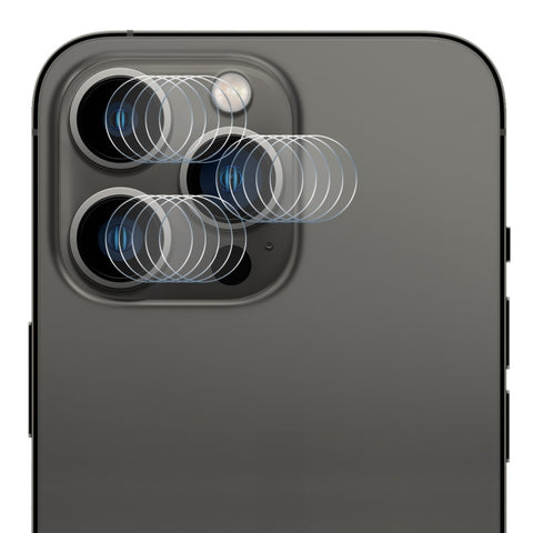 ENKAY 3 in 1 0.2mm 9H Tempered Glass Lens Film For iPhone 14 Pro / 14 Pro Max, For iPhone 14 / 14 Max (1 Set), For iPhone 14 / 14 Max (2 Set), For iPhone 14 / 14 Max (5 Set), For iPhone 14 / 14 Max (10 Set)