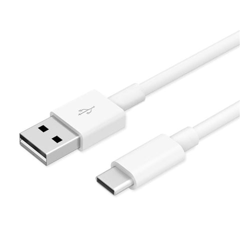 Mini Dual Port USB Charger with USB to Type-C Data Cable, AU Plug, AU Plug + Type-C Cable