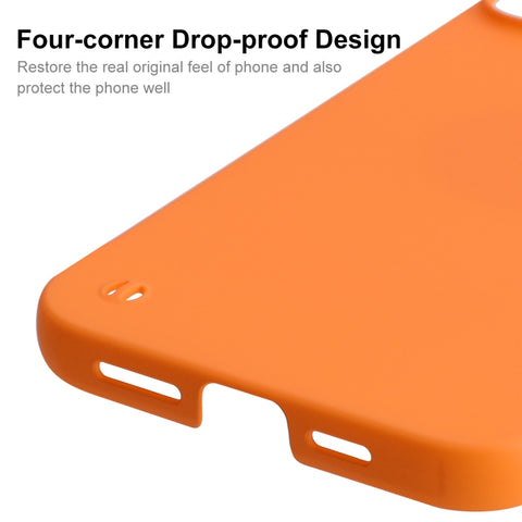 For iPhone 14 Pro Max ENKAY Matte Frameless PC Phone Case, For iPhone 14 Pro Max