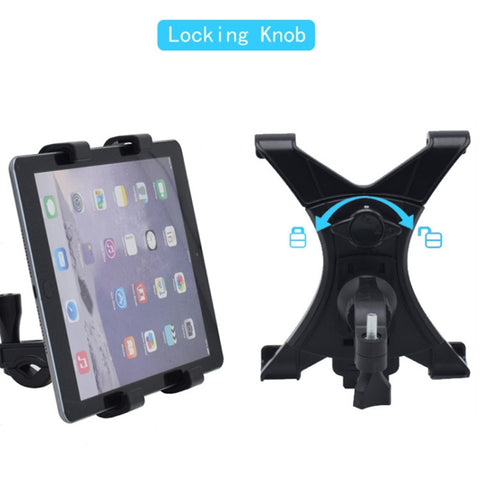B008 Adjustable Motorcycle Bicycle Handlebar Mount Tablet Stand, B008