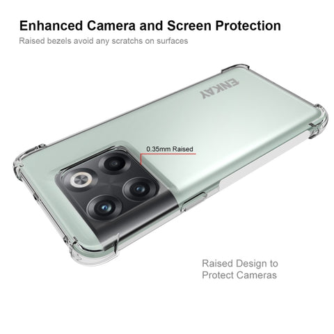 For OnePlus 10T 5G / Ace Pro ENKAY Clear TPU Shockproof Phone Case, For OnePlus 10T 5G / Ace Pro