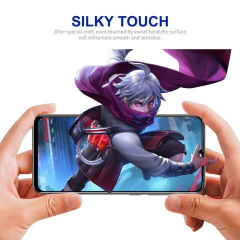 For Samsung Galaxy A04 / A04s ENKAY Full Glue 0.26mm 9H 2.5D Tempered Glass Full Film, 1 PCS, 2pcs, 5pcs, 10pcs