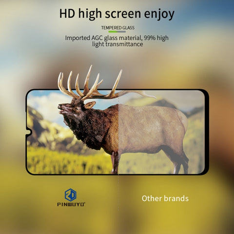 PINWUYO 9H 2.5D Full Screen Tempered Glass Film, For Xiaomi Redmi A1, For Xiaomi Redmi K50 Ultra, For Xiaomi 12 Lite, For Xiaomi 12T / 12T Pro, For ASUS ROG Phone 6D / 6D Ultimate / Phone 5, For ASUS Zenfone 9, For vivo V25, For Huawei Nova Y90        ...