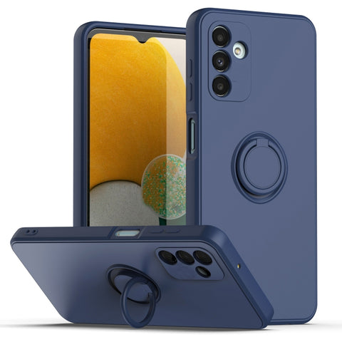 Ring Kickstand Silicone Phone Case, For Samsung Galaxy A14 5G