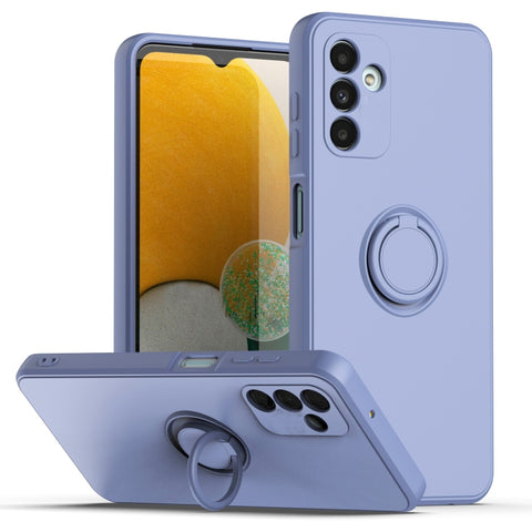 Ring Kickstand Silicone Phone Case, For Samsung Galaxy A14 5G