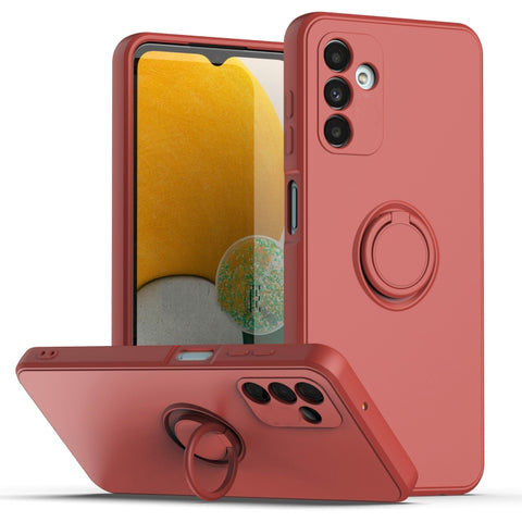 Ring Kickstand Silicone Phone Case, For Samsung Galaxy A14 5G