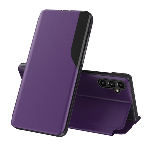 Attraction Flip Holder Leather Phone Case, For Samsung Galaxy A14 5G