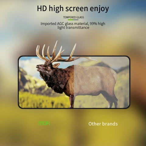MOFI 9H 3D Curved Explosion-proof Tempered Glass Film, For Samsung Galaxy S23 5G, For Samsung Galaxy S23+ 5G