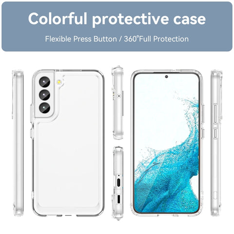 For Samsung Galaxy S23+ 5G Candy Series TPU Phone Case, For Samsung Galaxy S23+ 5G