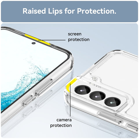 For Samsung Galaxy S23+ 5G Candy Series TPU Phone Case, For Samsung Galaxy S23+ 5G